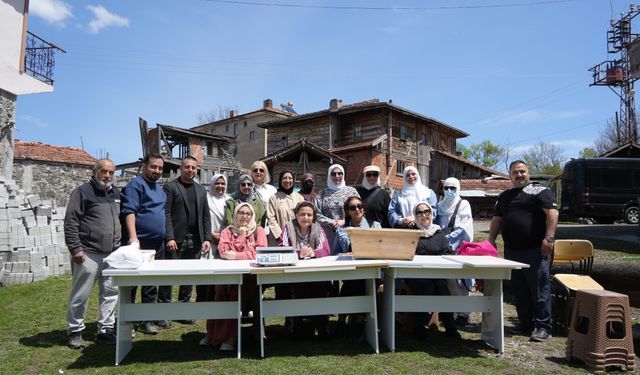 Kastamonu turist kafilesini ağırladı: 12 bin yıllık siyez Orta Doğu sofralarını süsleyecek!