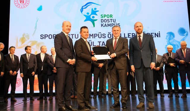 Kastamonu Üniversitesi 'Spor Dostu Kampüs' ünvanını kazandı!