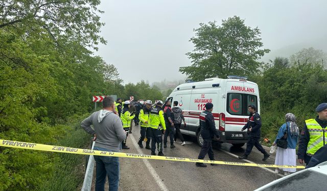 Kastamonu Valiliği kazaya ilişkin açıklama yaptı: Feci kazada 34 yaralı var!