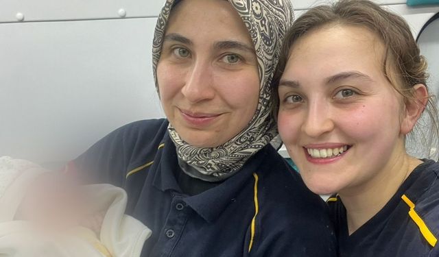 Kastamonu’da Ambulansta Doğum Mucizesi: Yeni Bir Hayata Yolda Merhaba