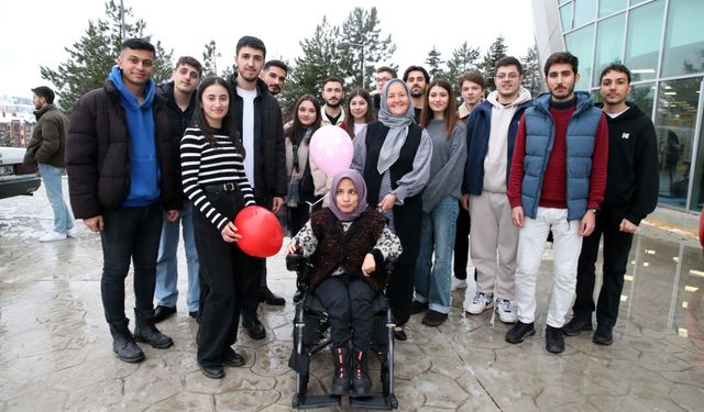 Kastamonu'da gönüllü yaptığı işlerle en özel anne oldu!
