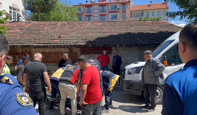 Kastamonu'da kaza: Motosikletten düşen sürücü yaralandı! (Detaylar)