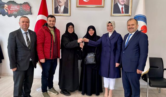 Kastamonu'da TOKİ anahtar teslimi yapıldı: 20 konut, 13 iş yeri teslim edildi!