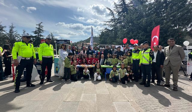 Kastamonu'da trafik güvenliği için toplanıldı