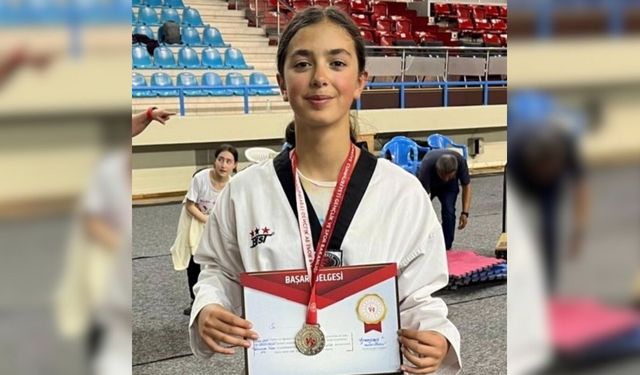 Kastamonu’nun Gururu Ela Nur Uluçay, Türkiye İkincisi Oldu