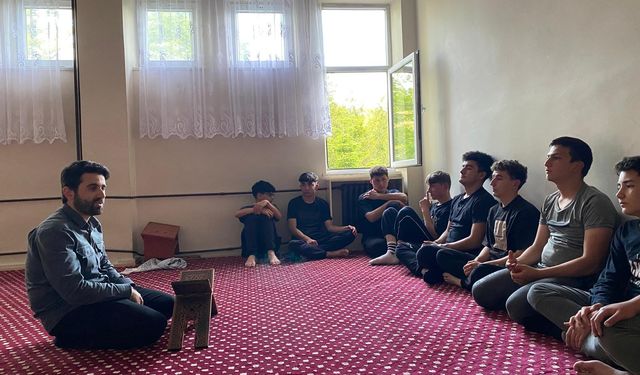 Kastamonu'nun ilçesinde dini değerler eğitimi konferansları düzenlendi