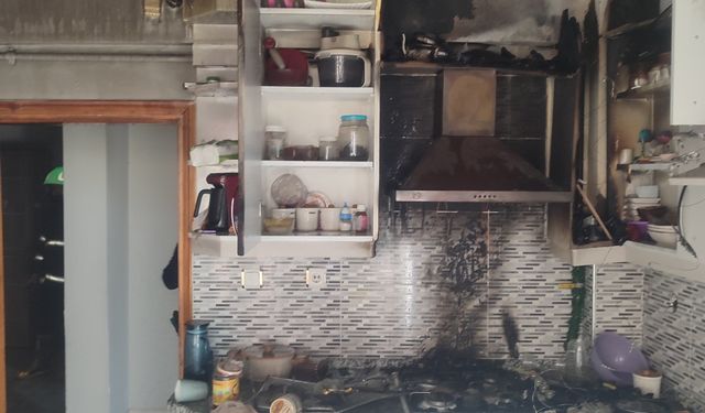 Kastamonu'nun ilçesinde facia son anda önlendi: Ev küle dönüyordu!