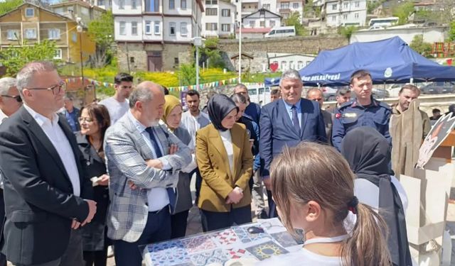 Kastamonu'nun ilçesinde fuar açıldı