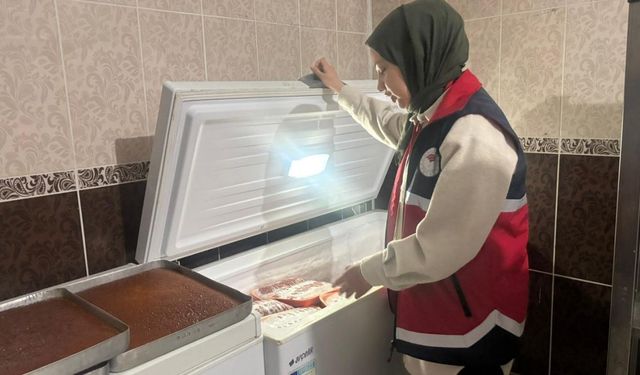 Kastamonu’nun ilçesinde okul kantinlerine yakın takip