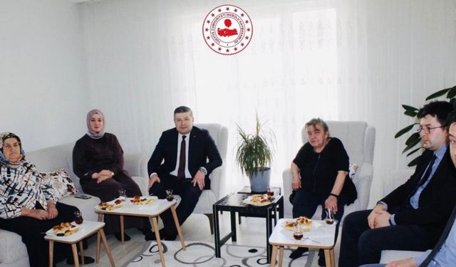 Kastamonu’nun İlçesinde Şehit Annelerine Duygulandıran Kutlama