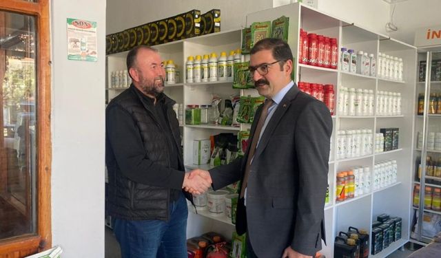 Taşköprü Kaymakamı Esnafın Nabzını Yerinde Tuttu