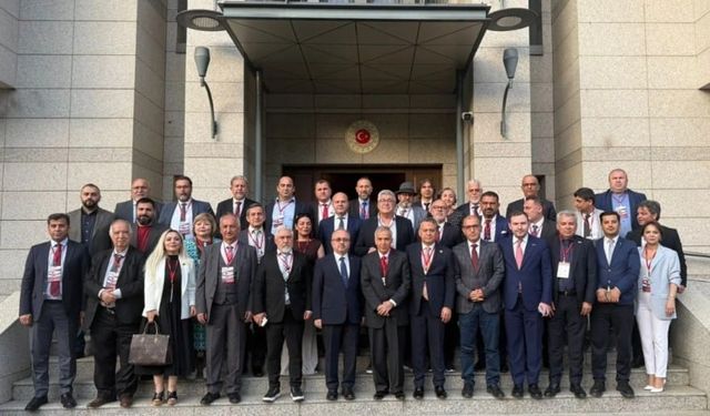 Küresel Gazeteciler Konseyi kardeş Azerbaycan'a çıkartma yaptı!