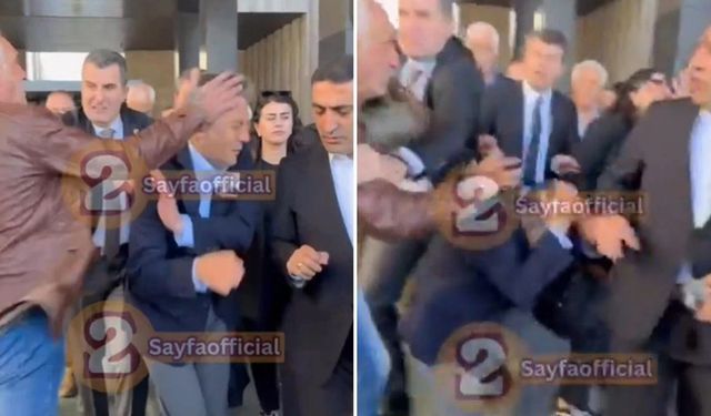 Son dakika: CHP Genel Başkanı Özel saldırıya uğradı! (görüntülü haber)