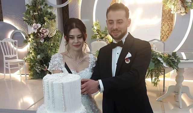 Pelin ve Hüseyin Çifti Hayatlarını Birleştirdi