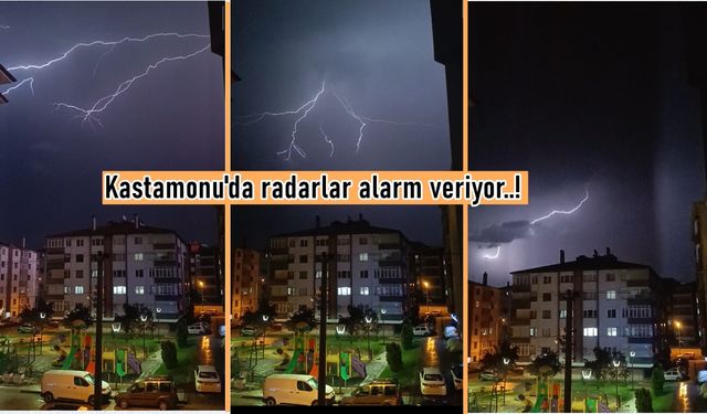 Peş peşe uyarılar geliyor: Kastamonu’da bu geceye dikkat!