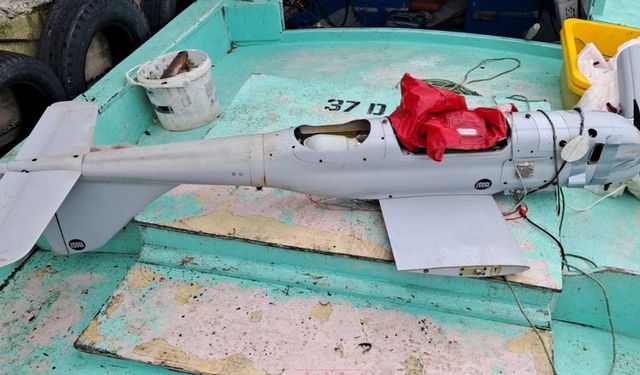 Son dakika: Kastamonu’da, Rus insansız hava aracı bulundu! Sahil Güvenlik Komutanlığı harekete geçti