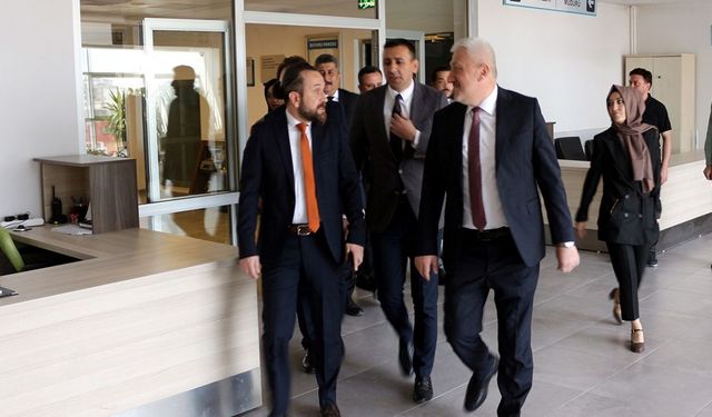 Kastamonu İl Sağlık Müdürlüğü'nde Yeni Dönem: Dr. Fevzi Yavuzyılmaz Göreve Başladı