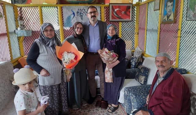 Taşköprü Kaymakamı Demirdağ: Şehitlerimizin emaneti başımızın tacıdır