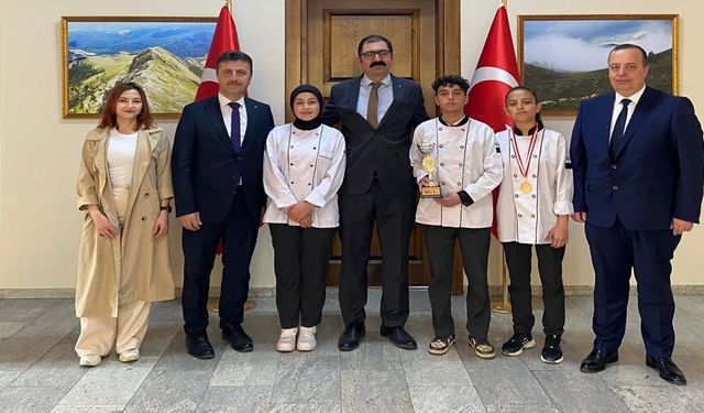 Taşköprü'de makama teşekkür ziyareti