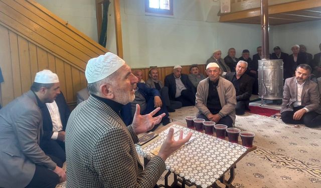 Kastamonu'da Sukuti Sultan Türbesi'nde dua yapıldı