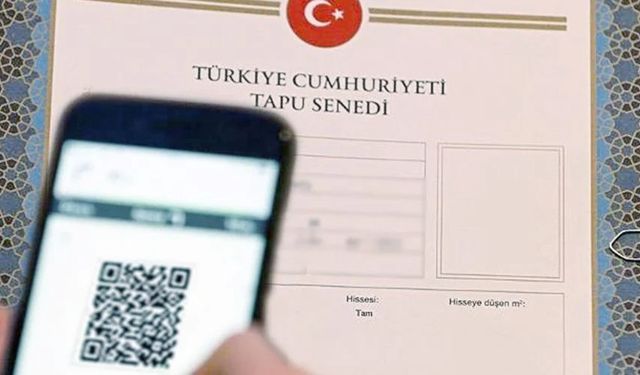 Tapu İşlemlerinde Yeni Dönem: Zorunlu Hale Getirilecek!