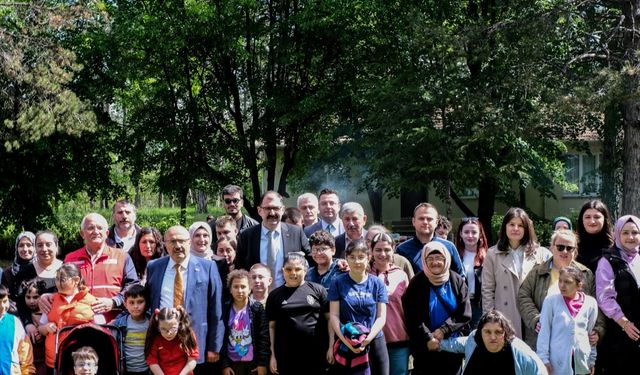 Taşköprü’de Engelliler Haftası Renkli Görüntülerle Kutlandı