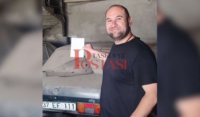 Taşköprü’de 10 Yıldır Garajda Bekleyen Otomobile “Yüksek Sesle Gezdi” Cezası!