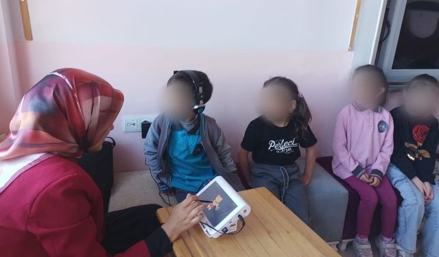 Taşköprü’de İlkokul Öğrencilerine İşitme Taraması Yapıldı