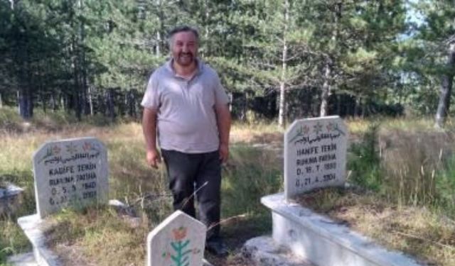 Taşköprü’de Orhan Tekin Hayatını Kaybetti