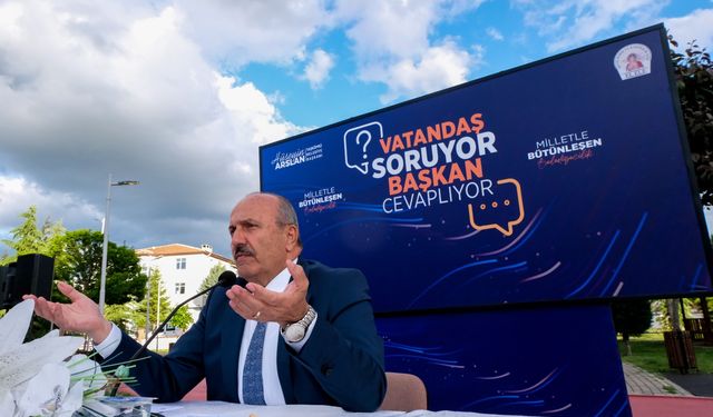 Taşköprü'de 'Vatandaş Soruyor, Başkan Cevaplıyor' Etkinliği Yoğun İlgi Gördü
