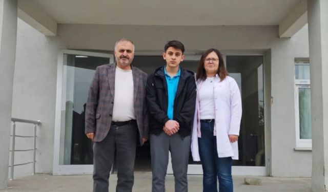 Taşköprülü Öğrenci Umre Ödüllü Yarışmada İl Birincisi Oldu