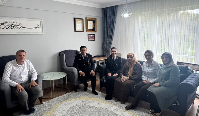 Taşköprülü Şehit Murat Nar’ın Emaneti Unutulmadı!