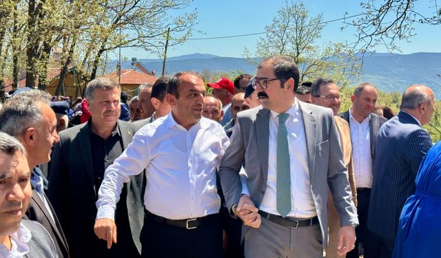 Taşköprü'nün köyünde 151 yıllık gelenek yaşatıldı: Hıdırellez coşkuyla kutlandı!