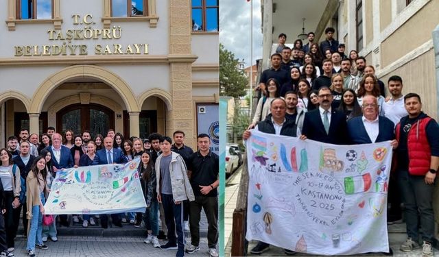 Temiz Su İçin Sınırları Aştılar: 4 Ülke Gençleri Taşköprü’de Birleşti