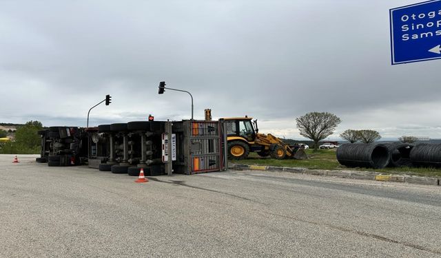 Kastamonu'da ki feci tır kazasının detayları ve görüntüleri geldi (görüntülü haber)
