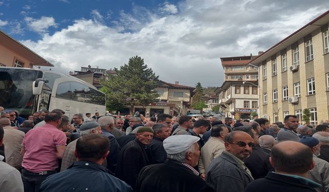 Kastamonu’da hacı adayları dualarla uğurlanıyor