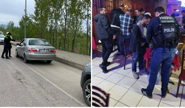 Trafik Haftasında Taşköprü’de Sıkı Denetim: 145 Kişiye GBT Sorgusu