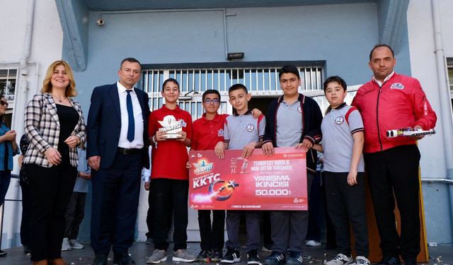Uluslararası Başarıya Okulda Anlamlı Kutlama: Taşköprü Robot Takımıyla Gururlandı