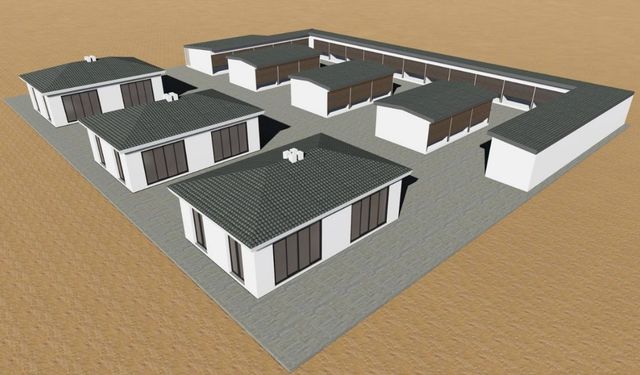 Kastamonu İlçe Ekonomisine Can Katacak Yeni Proje: 52 Ünitelik Çarşı Kuruluyor