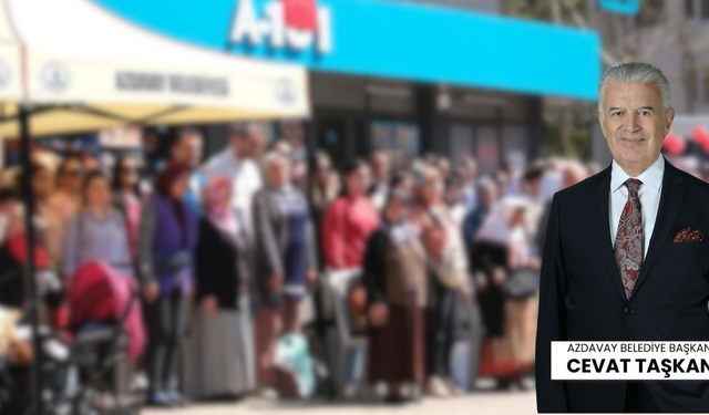 Azdavay Belediye Başkanı Taşkın, Halkla Buluşma Toplantısı Düzenliyor