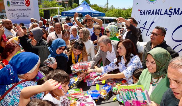 Beykoz’dan Bozkurt’a Bayram Ziyareti: Çocuk Şenliği’ne Katıldı
