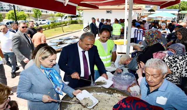 Kastamonu’da 133 yıllık sofra: Binlerce kişi aynı sofrada buluştu