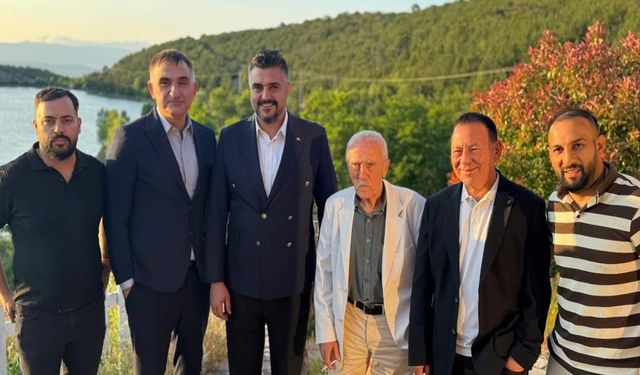 Taşköprü’de önemli ziyaret: Cumhurbaşkanı Erdoğan'ın yeğeni Haydar Erdoğan Küçüksu'ya geldi