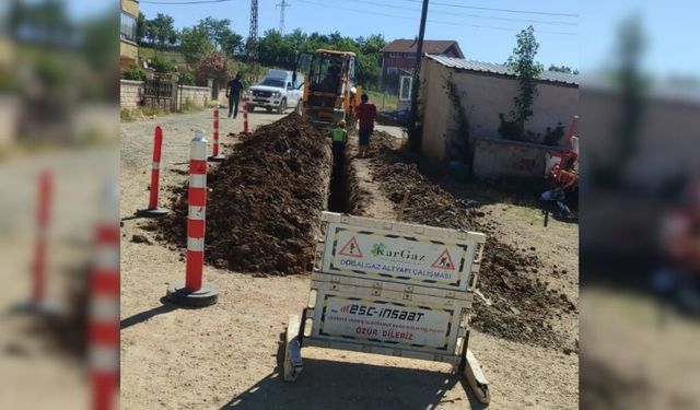 Kastamonu’nun İlçesinde Doğalgaz Sevinci: İlk Kazma Vuruldu