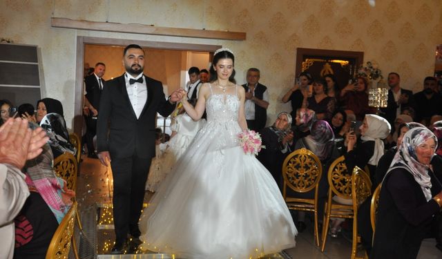 Kastamonu'da böyle nikah herkese nasip olmaz!