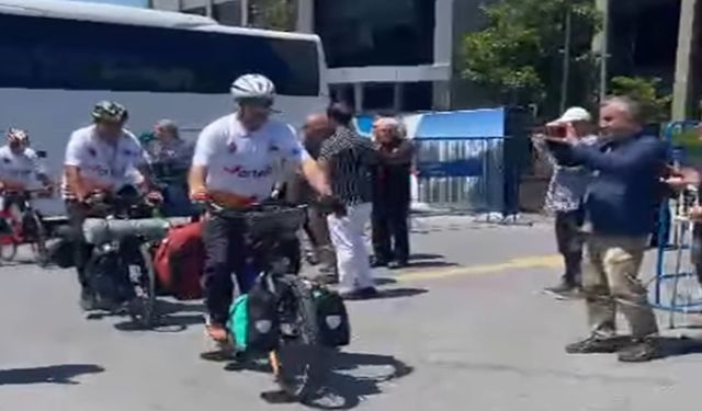 İstanbul'dan İnebolu aşkıyla 700 kilometrelik yolculuk başladı (görüntülü haber)