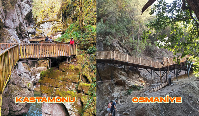Kastamonu'nun Pınarbaşı İlçesi, Osmaniye’ye İlham Verdi