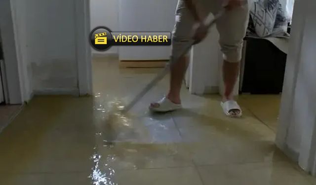 Kastamonu’da evleri su bastı! (görüntülü haber)