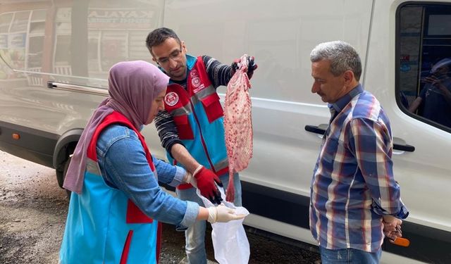 Vatandaş bayram etti: Çatalzeytin'e 20 dakika uzaklıkta yaşandı