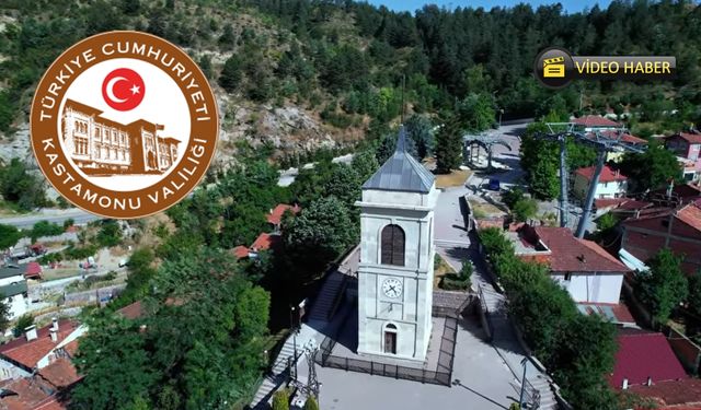 Kastamonu’nun tarihi mirası: 1885’ten günümüze Saat Kulesi (görüntülü haber)